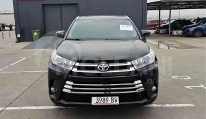 Toyota Highlander 2015 Тбилиси - изображение 1