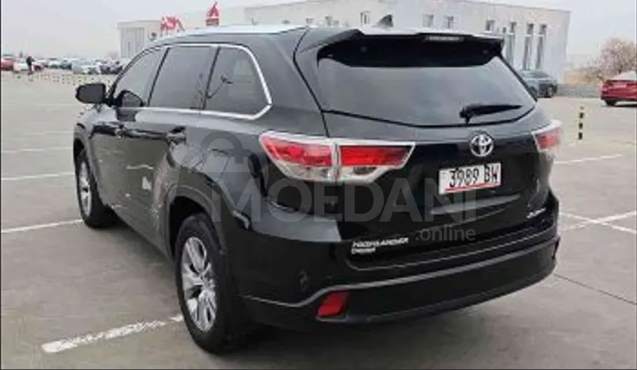 Toyota Highlander 3.5L 2015 თბილისი - photo 3