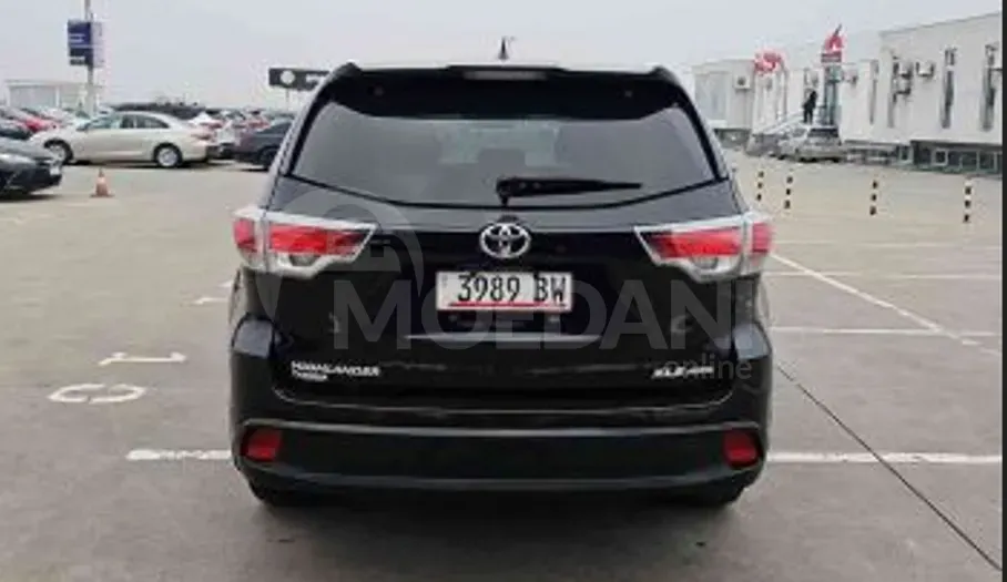 Toyota Highlander 3.5L 2015 თბილისი - photo 7