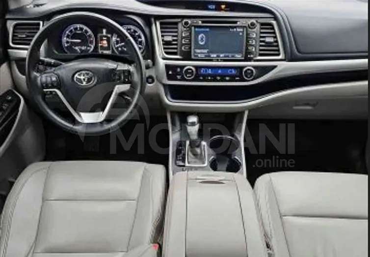 Toyota Highlander 3.5L 2015 თბილისი - photo 4