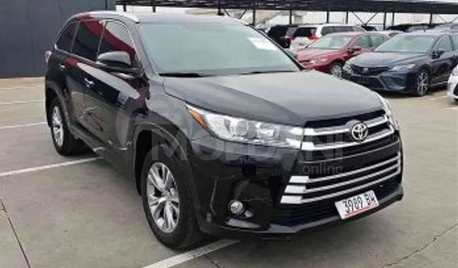 Toyota Highlander 3.5L 2015 თბილისი - photo 5