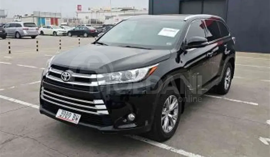 Toyota Highlander 3.5L 2015 თბილისი - photo 2