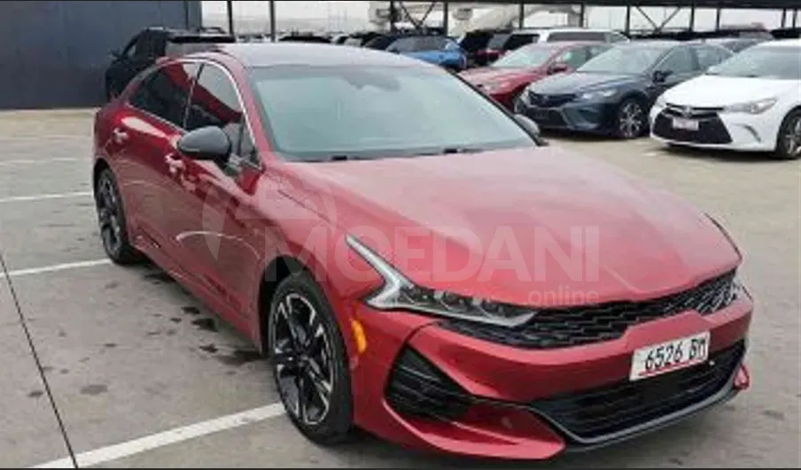 Kia K5 2021 Тбилиси - изображение 2