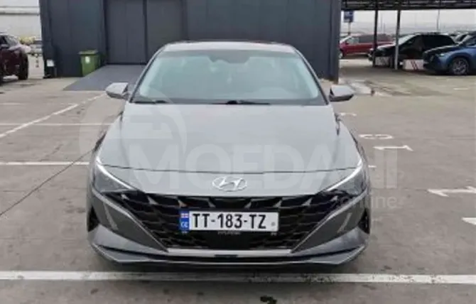 Hyundai Elantra 2021 Тбилиси - изображение 1