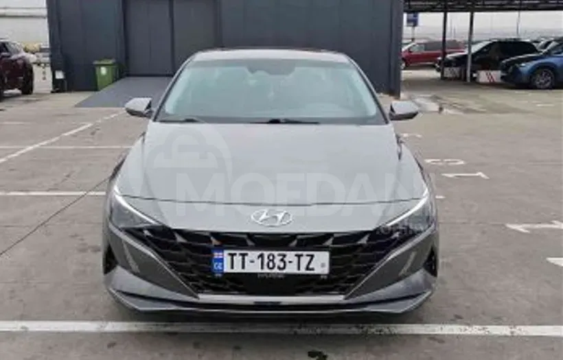 Hyundai Elantra 2021 Tbilisi - photo 1