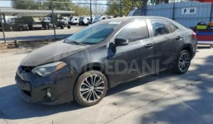 Toyota Corolla 1.8L 2016 Тбилиси - изображение 1