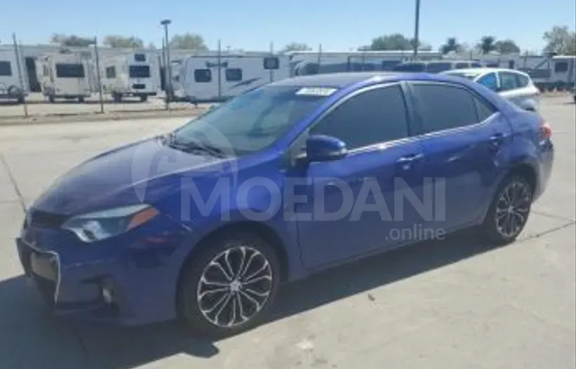 Toyota Corolla 1.8L 2016 Тбилиси - изображение 1