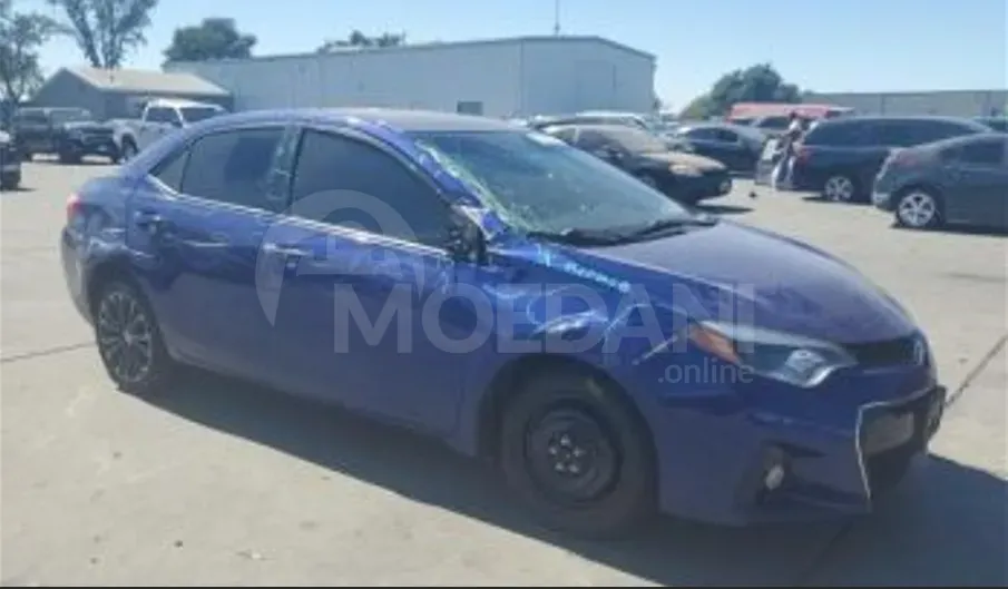 Toyota Corolla 1.8L 2016 Тбилиси - изображение 7
