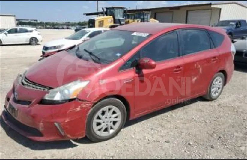 Toyota Prius 1.8L 2014 Тбилиси - изображение 1