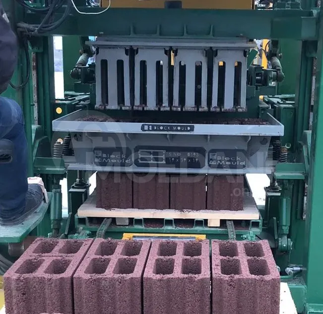 Ბლოკის დანადგარი იაფად თბილისი - photo 3