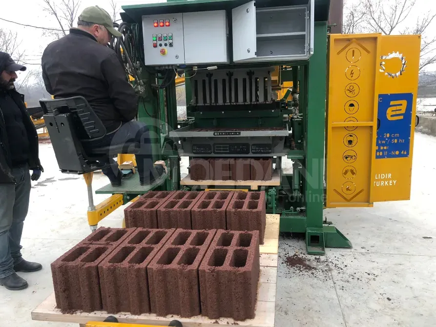 Ბლოკის დანადგარი იაფად თბილისი - photo 2