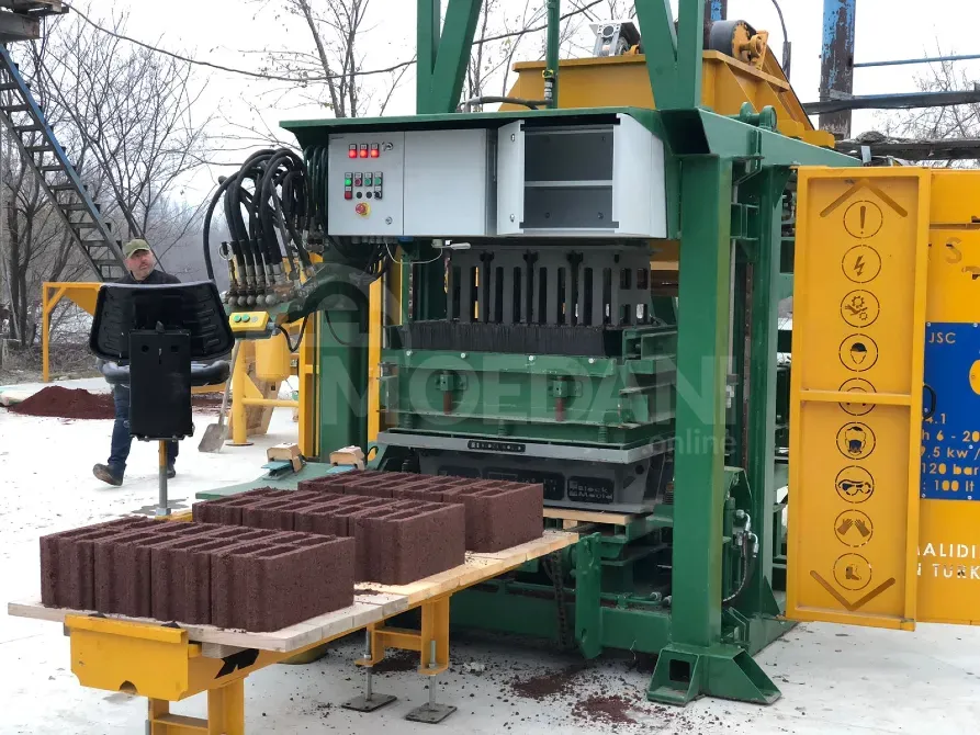 Ბლოკის დანადგარი იაფად თბილისი - photo 5