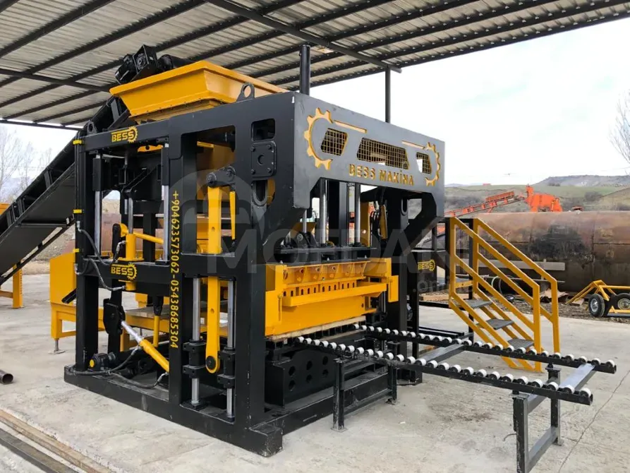 Გასაყიდი 4 იანი ბლოკის დანადგარი თბილისი - photo 3