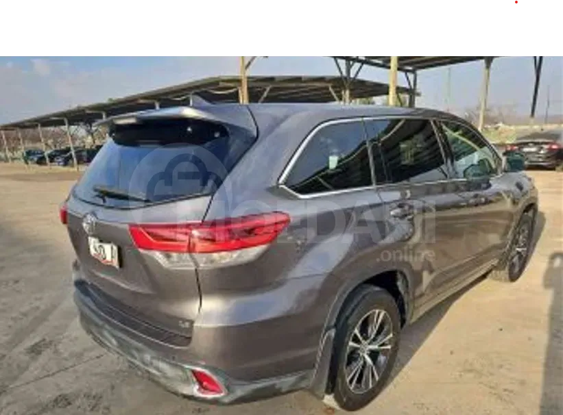 Toyota Highlander 3.5L 2017 თბილისი - photo 7