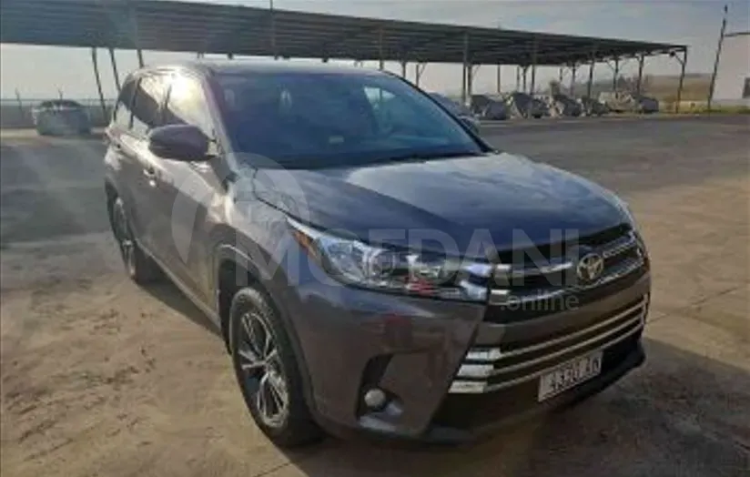 Toyota Highlander 3.5L 2017 თბილისი - photo 5