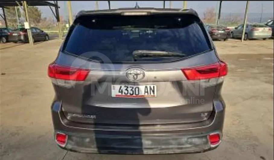 Toyota Highlander 3.5L 2017 თბილისი - photo 3