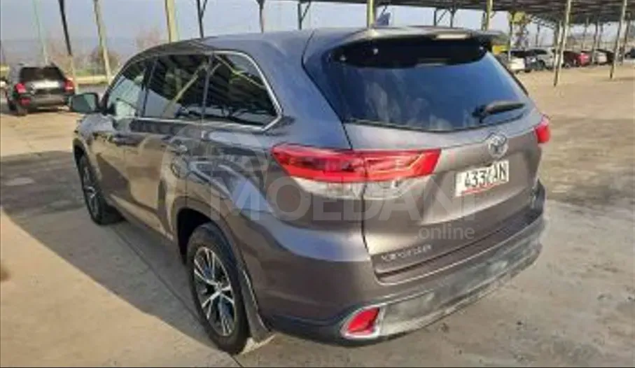 Toyota Highlander 3.5L 2017 თბილისი - photo 4