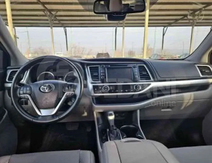 Toyota Highlander 3.5L 2017 თბილისი - photo 8