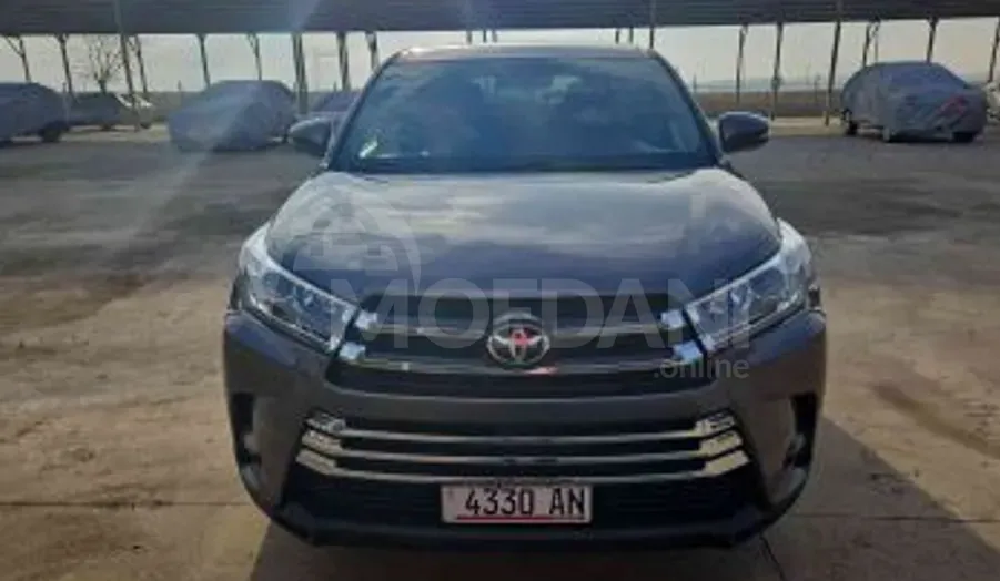 Toyota Highlander 3.5L 2017 თბილისი - photo 1