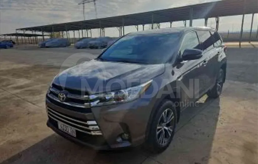 Toyota Highlander 3.5L 2017 თბილისი - photo 2