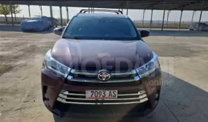 Toyota Highlander 2018 თბილისი - photo 1