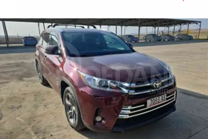 Toyota Highlander 2018 თბილისი - photo 3