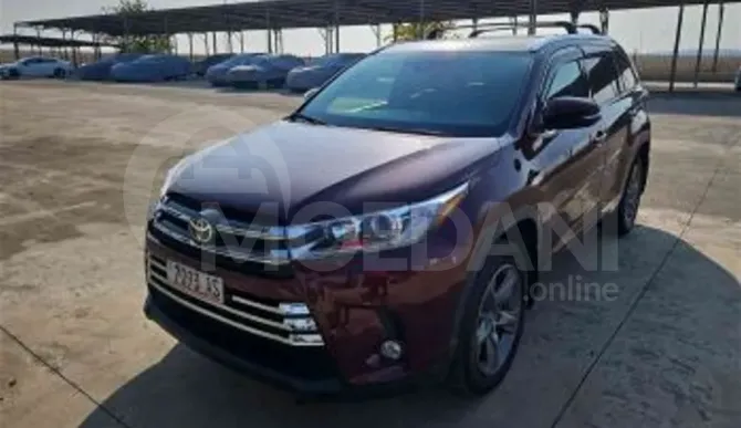 Toyota Highlander 2018 თბილისი - photo 2