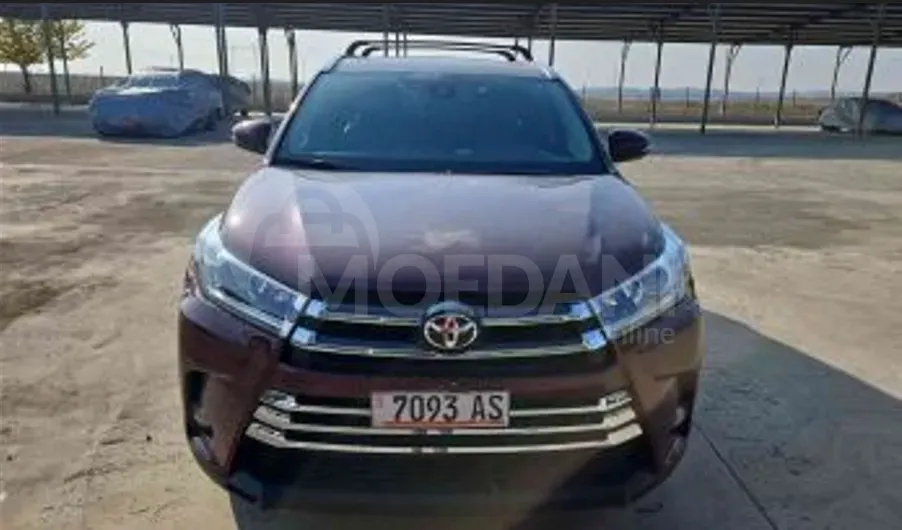 Toyota Highlander 3.5L 2018 თბილისი - photo 1