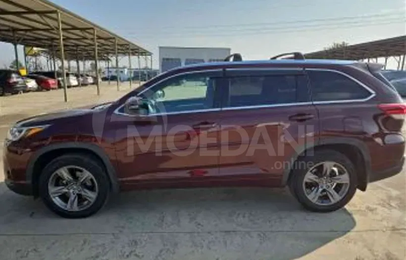 Toyota Highlander 3.5L 2018 თბილისი - photo 7