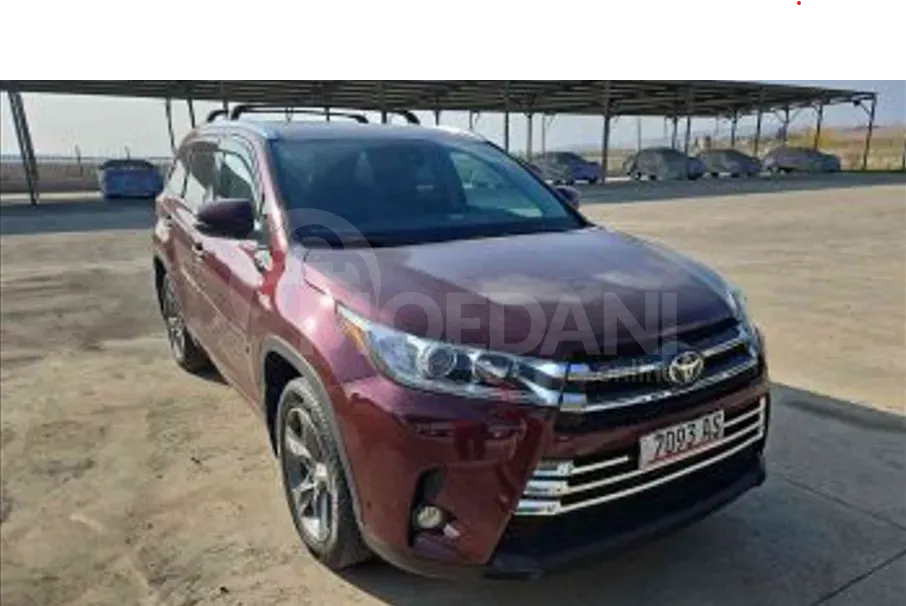 Toyota Highlander 3.5L 2018 თბილისი - photo 3