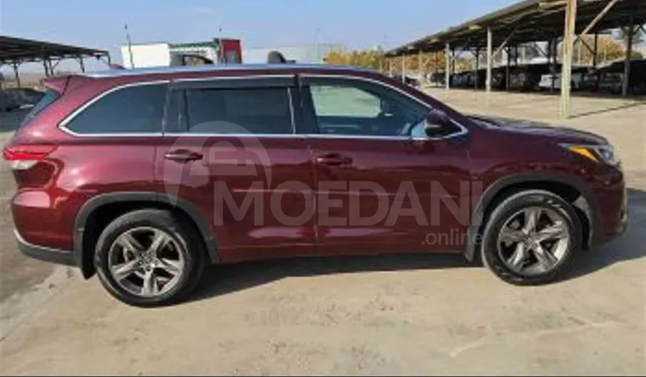 Toyota Highlander 3.5L 2018 თბილისი - photo 6