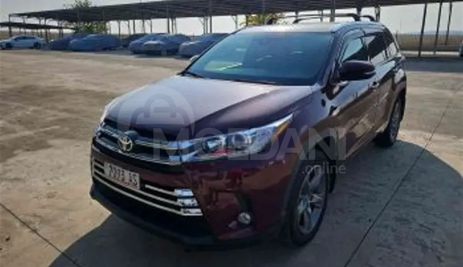 Toyota Highlander 3.5L 2018 თბილისი - photo 2