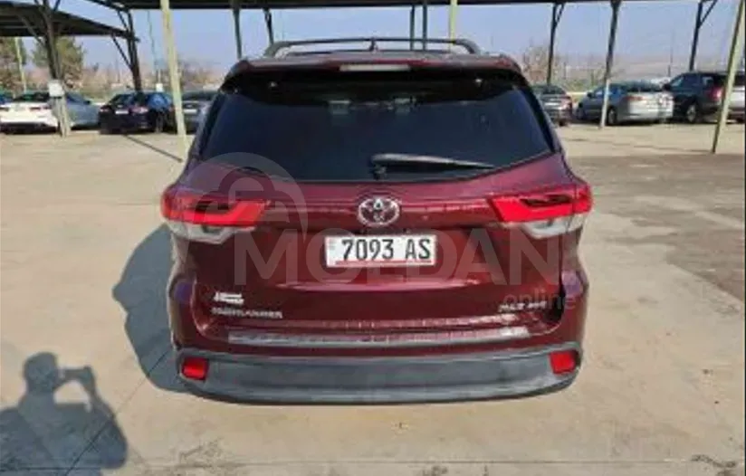 Toyota Highlander 3.5L 2018 თბილისი - photo 4