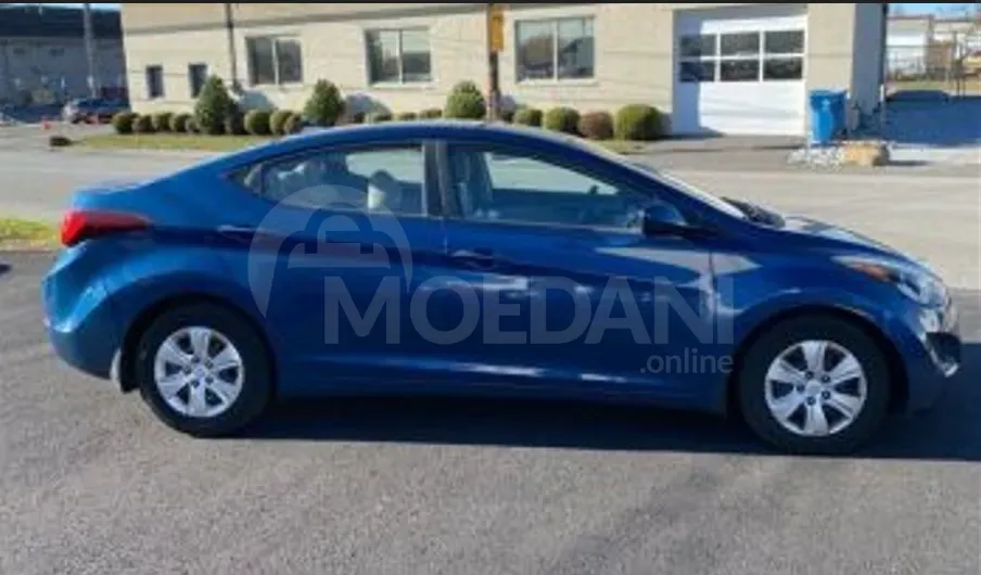Hyundai Elantra 2016 Tbilisi - photo 3