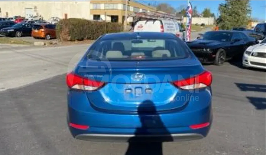 Hyundai Elantra 2016 Tbilisi - photo 6