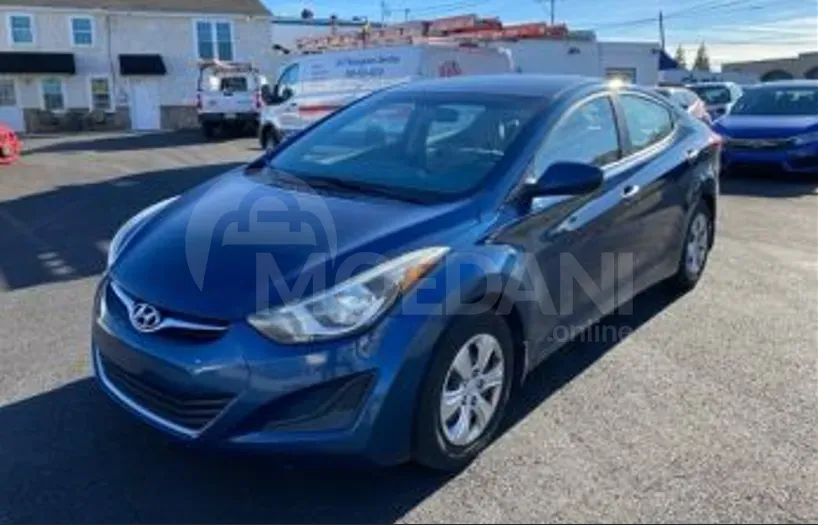 Hyundai Elantra 2016 Tbilisi - photo 1