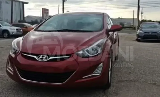 Hyundai Elantra 2015 Tbilisi - photo 1