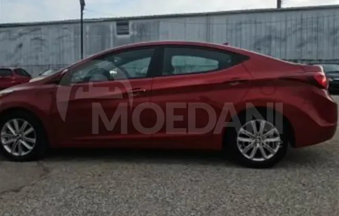 Hyundai Elantra 2015 Tbilisi - photo 4