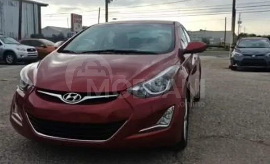 Hyundai Elantra 2015 Tbilisi - photo 1