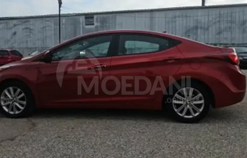 Hyundai Elantra 2015 Tbilisi - photo 4