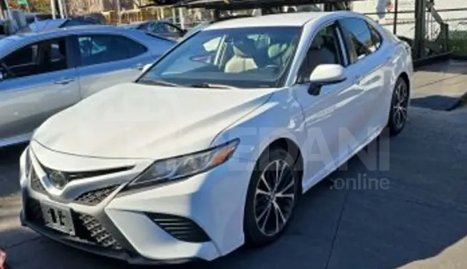 Toyota Camry 2019 თბილისი - photo 1