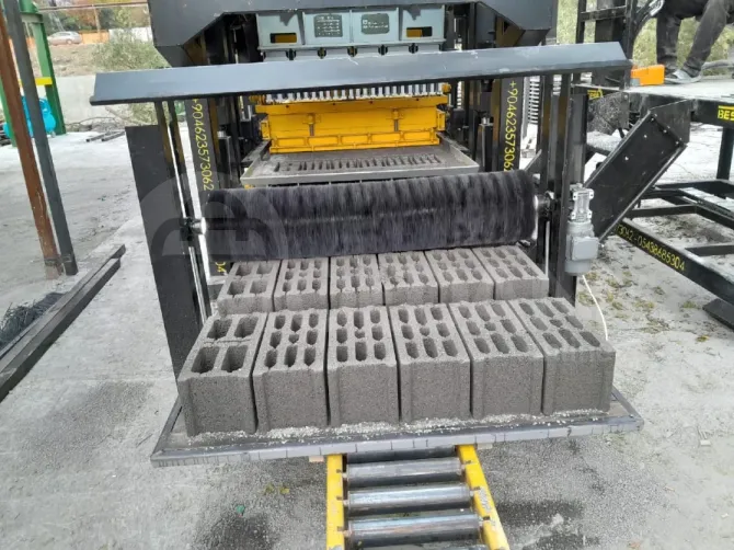 6-hole block making machine for sale Tbilisi - photo 5