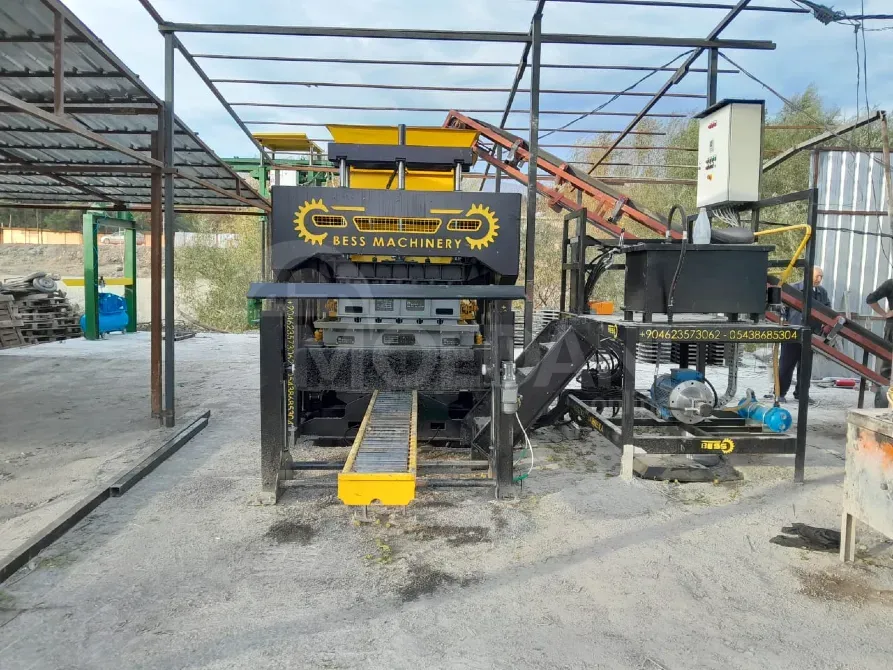 Გასაყიდი 6 იანი ბლოკის დამამზადებელი აპარატი თბილისი - photo 6