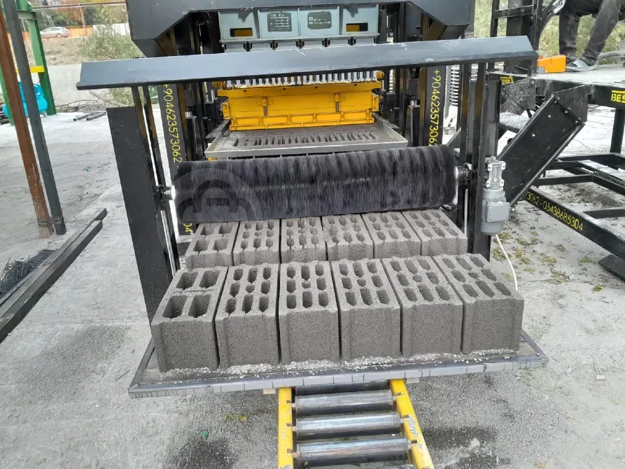 Გასაყიდი 6 იანი ბლოკის დამამზადებელი აპარატი თბილისი - photo 5