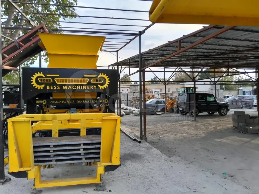 Გასაყიდი 6 იანი ბლოკის დამამზადებელი აპარატი თბილისი - photo 9