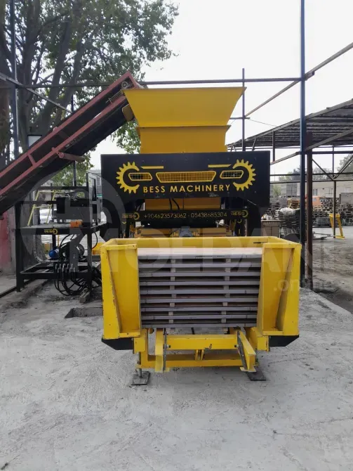 Გასაყიდი 6 იანი ბლოკის დამამზადებელი აპარატი თბილისი - photo 2