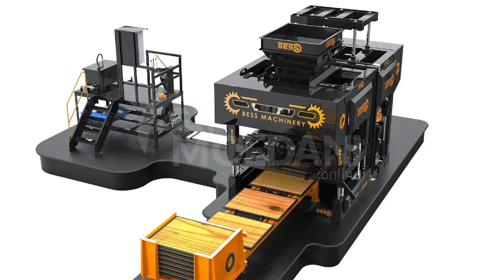 Გასაყიდი ბლოკის საჭრელი დანადგარი თბილისი - photo 3