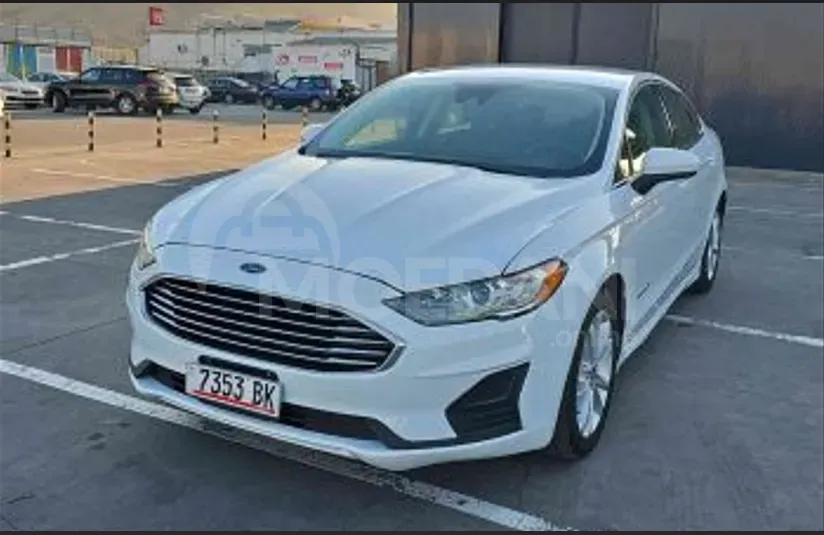 Ford Fusion 2L 2019 თბილისი - photo 2