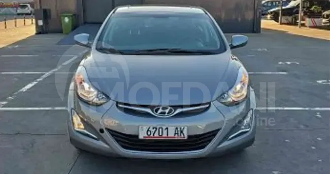 Hyundai Elantra 2015 Tbilisi - photo 1