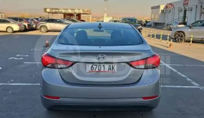 Hyundai Elantra 2015 Tbilisi - photo 4